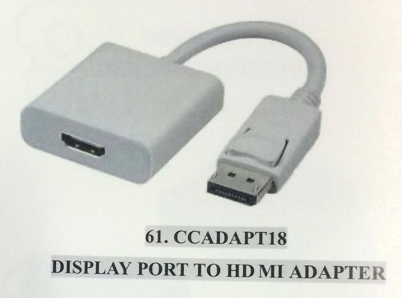 Item Code : CCADAPT18