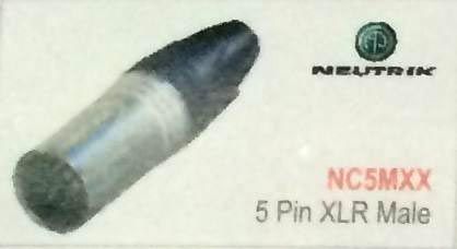 Neutrik Connectors