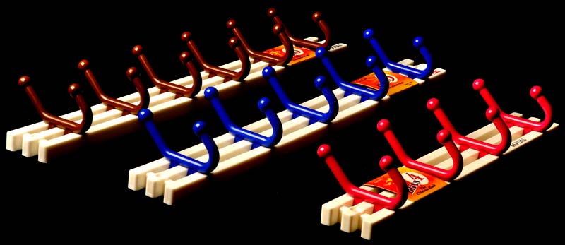 Bliss 4-5-6 Wall Hooks