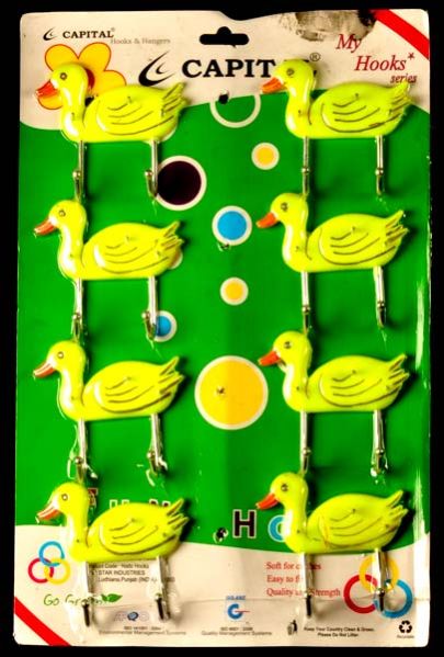 Duck-2 Wall Hooks