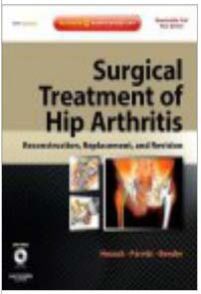 Surgical Treatment of Hip Arthritis Medical Book