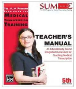 Teacher's Manual Medical Book