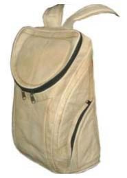 Leather Traveling Backpack 01