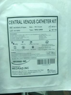 Central Venous Catheter Kit 02