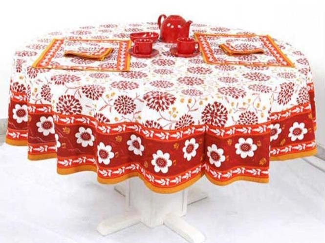 Round Tablecloth