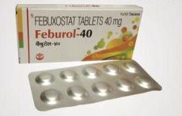 Feburol 40mg Tablets