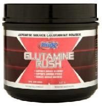 Biox Glutamine Rush 500g Powder