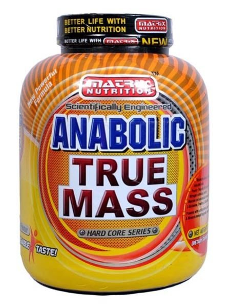 Matrix Nutrition Anabolic True Mass Gainer