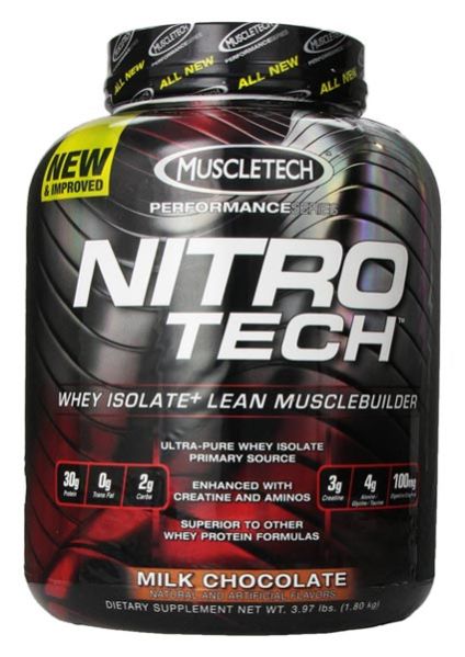 Muscletech Nitrotech Performance Supplement
