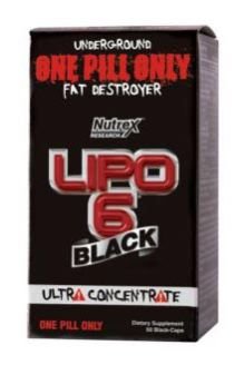 Nutrex Lipo 6 Black Ultra Concentrate