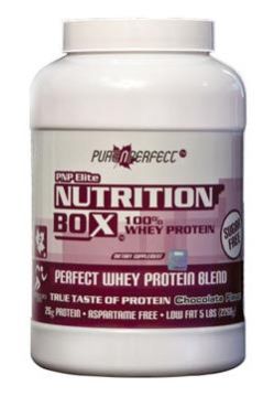 Pure N Perfect Nutrition Box 100% Supplement