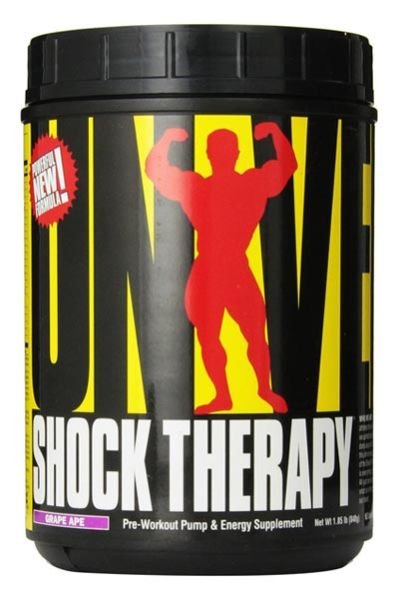 Universal Nutrition Shock Therapy Pre Workout Supplement
