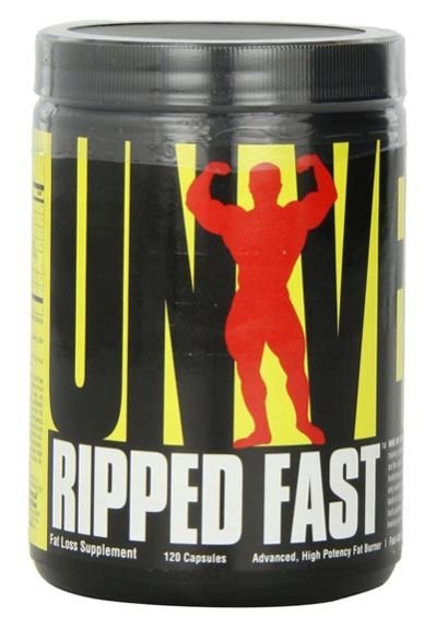 Universal Ripped Fast 120 Capsules