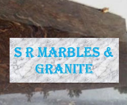 Dark Brown Granite Slabs