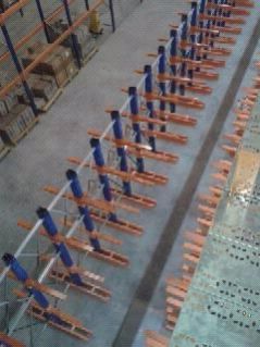 Cantilever Shelving