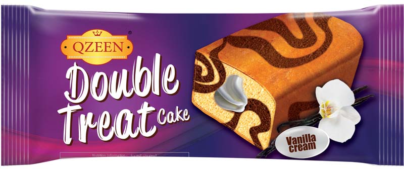 Qzeen Cake Vanilla cream Flavour