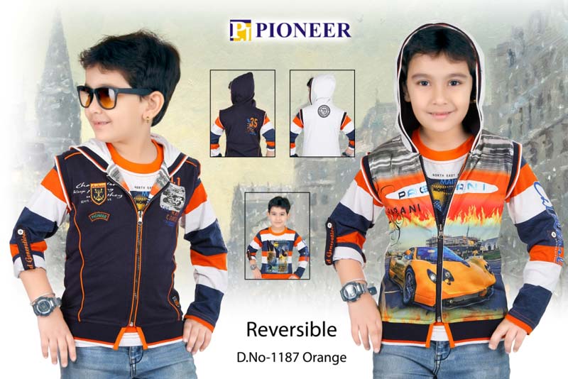 Design No. - 1187 Orange