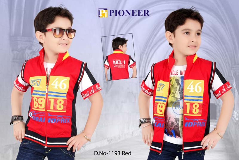 Design No. - 1193 Red