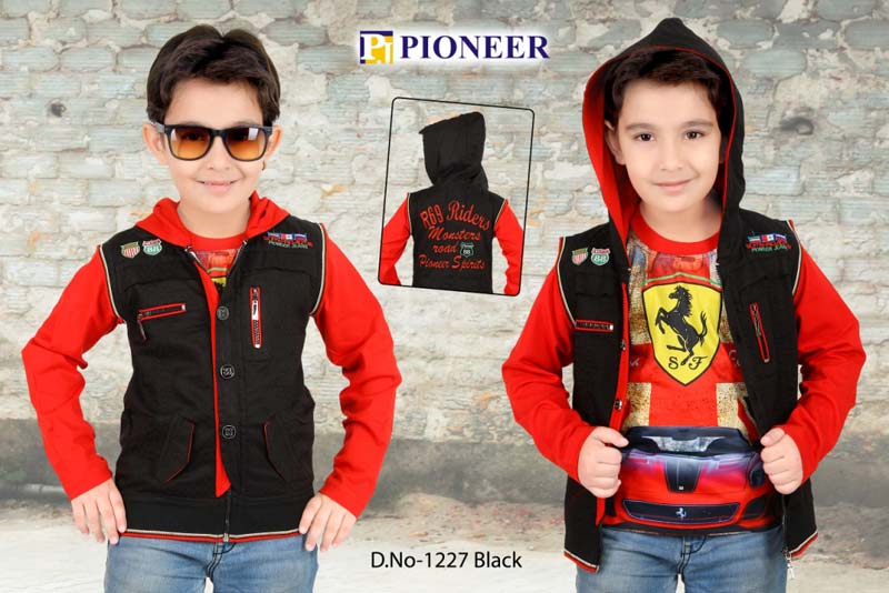 Design No. - 1227 Black