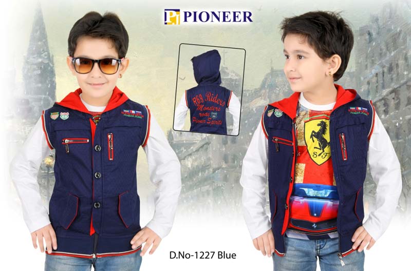 Design No. - 1227 Blue