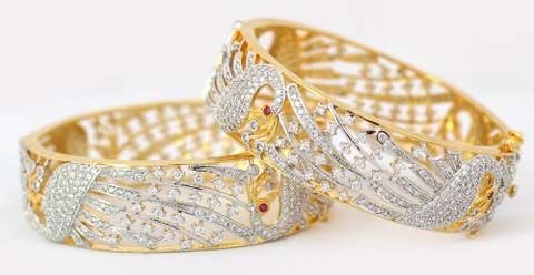 AD Bangles (2 Pc)