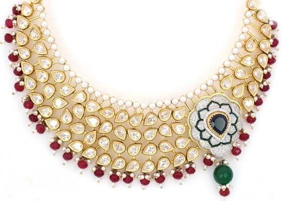 AD Kundan Necklace Sets