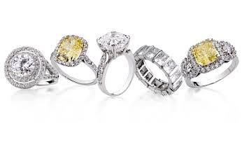 Cubic Zirconia Rings