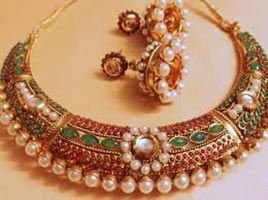 Rajasthani Necklace Set