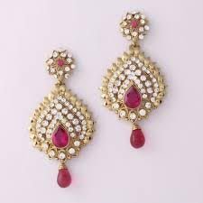 Stone Earrings