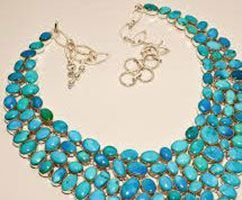 Stone Necklace Set