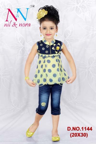 Girls Capri & Top Set (1144)