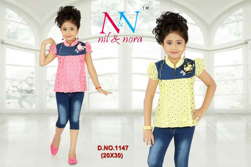 Girls Capri & Top Set (1147)