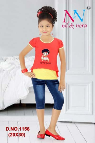 Girls Capri & Top Set (1156)