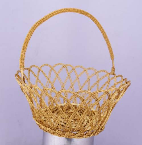 Aluminum Basket 06