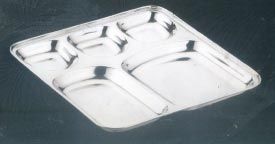 Dolphin Compartment Thali