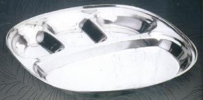 Madrasi Compartment Thali