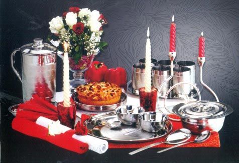 Mangal Deep Dinner Set