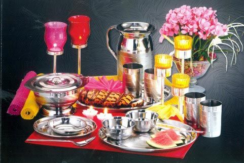 Satyam Deluxe Dinner Set