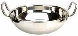 Stainless Steel Kadai 01