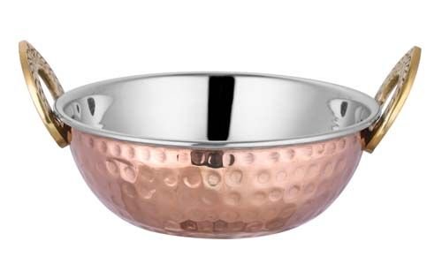 Stainless Steel Kadai 02