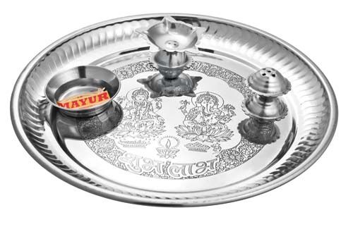 Stainless Steel Pooja Items 01
