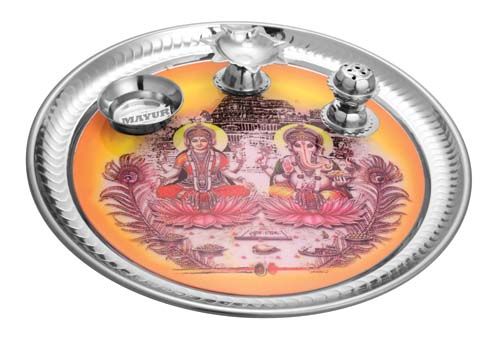 Stainless Steel Pooja Items 02