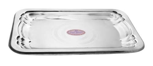 Stainless Steel Serving Tray 01