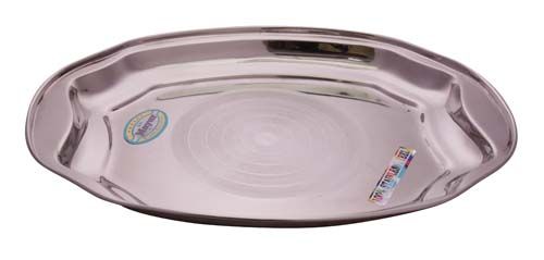 Stainless Steel Serving Tray 04