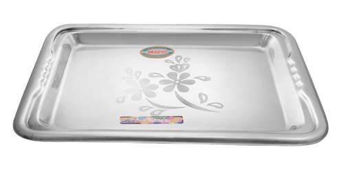 Stainless Steel Serving Tray 05