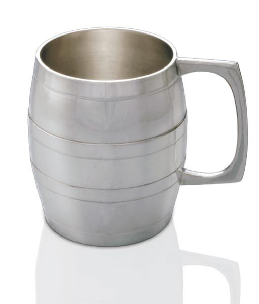 Beer Mug - Barrel Shaped