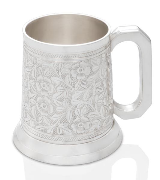 Beer Mug - Fully engraved