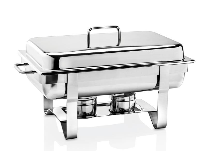 Chaffing Dish - Rectangular Lift Top