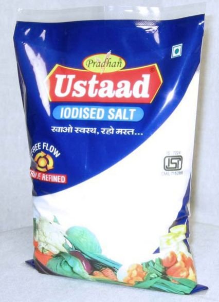 Ustaad Iodised Salt