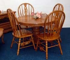 Used Table & Chair Set